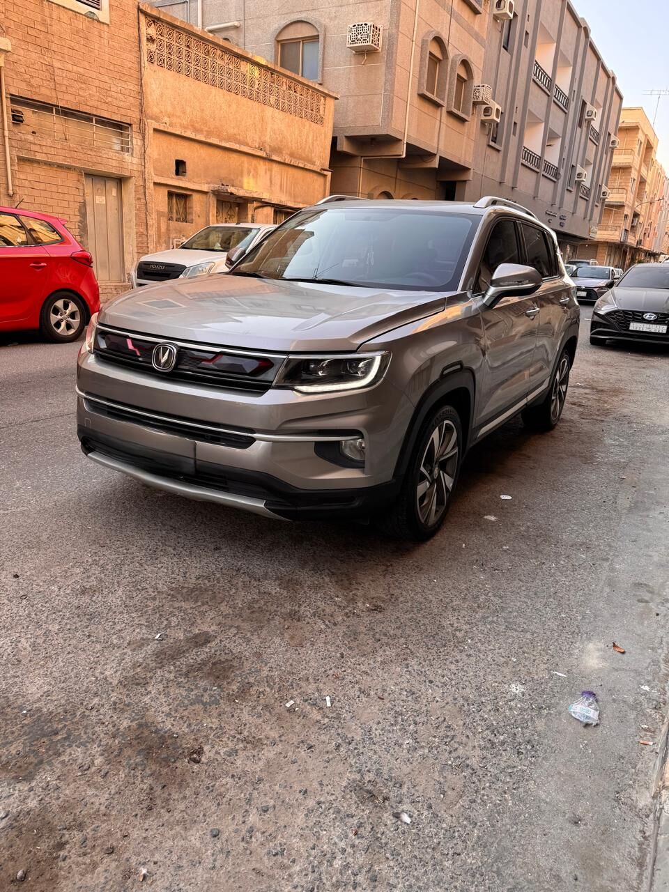 Dammam, Vehicles, Cars & Trucks , SAR 41,  Changan CS35 Plus Full Option &ndash; 2022 One-owner Family Car | Only 70,000 Km | Accident-free,  2022,  Automatic,  70 KM,  Family Used Clean Car