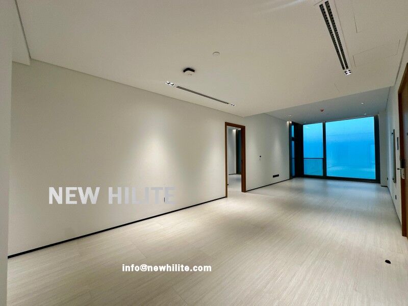 Daiya, Apartments, Flats, Houses & Villas, KWD 1300/month,  3 BR,  Luxury Full Sea View 3-Bedroom Apartment In Daiya