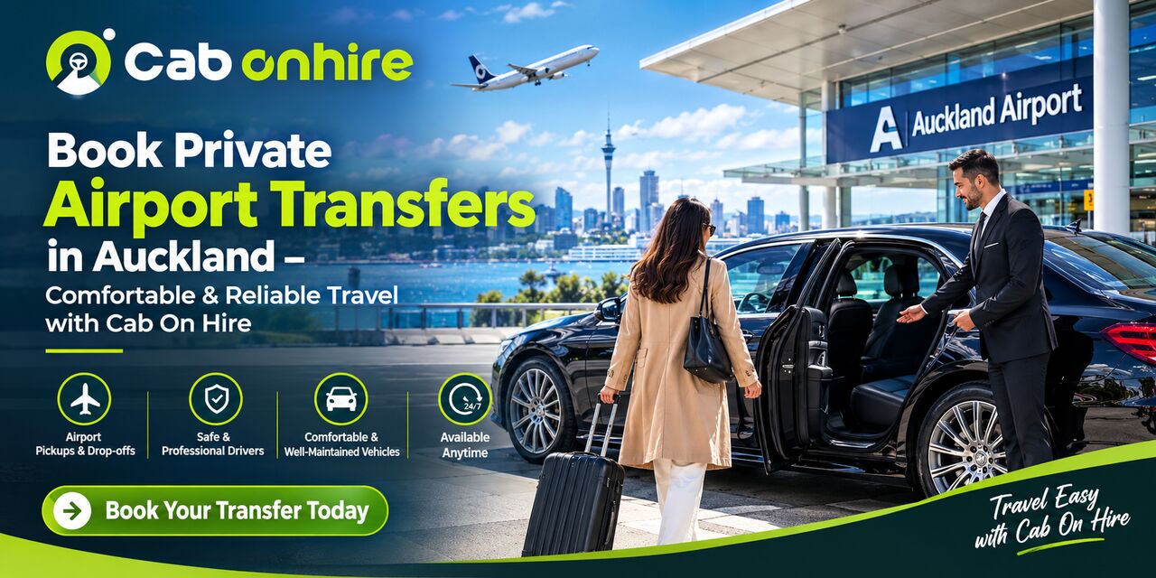 Auckland, Travel, Book Private Airport Transfers In Auckland &ndash; Comfortable & Reliable Travel With Cab On Hir