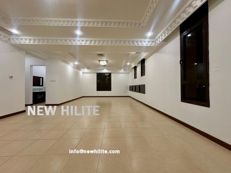 Kuwait City, Apartments, Flats, Houses & Villas, KWD 1000/month,  4 BR,  Spacious Four-Bedroom Floor For Rent In Al-Siddeeq