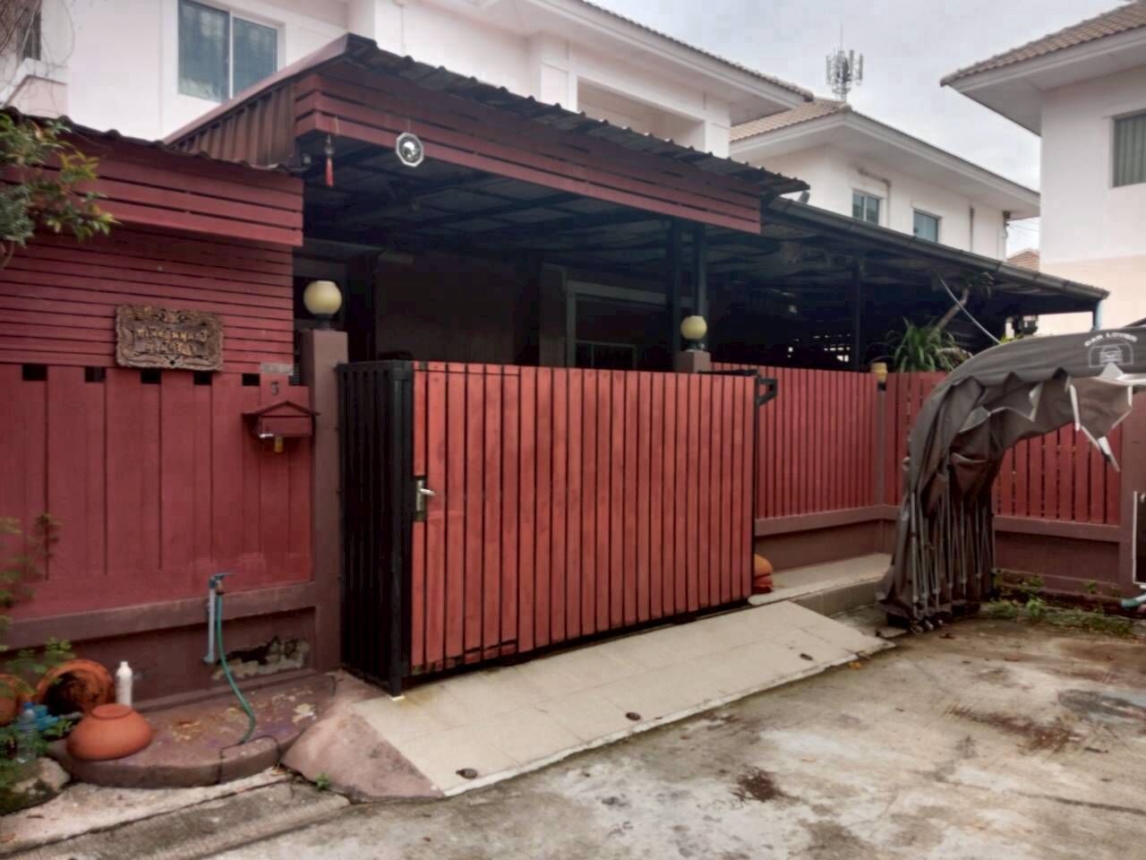 Bangkok, Real Estate For Sale, THB 3790000,  3 BR,  50 Sq. Feet,  ขายบ้าน หมู่บ้านแลนซีโอ เพชรเกษม 77 