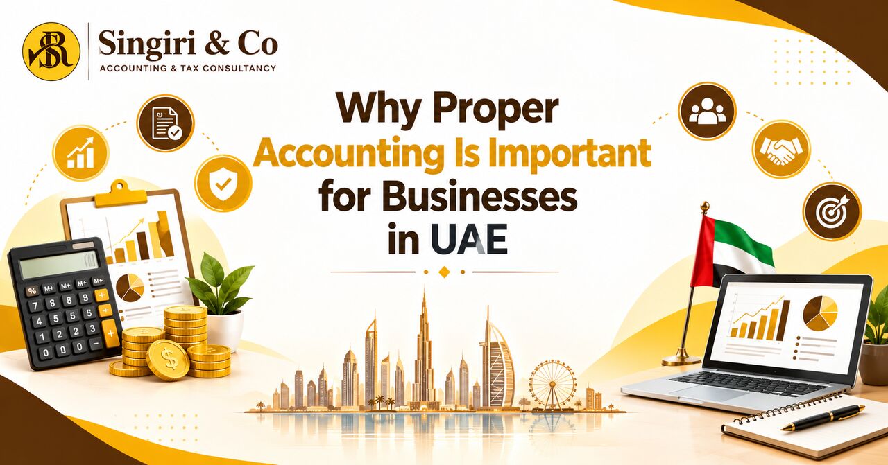Al Qusais, Accounting, Importance Of Accounting For UAE Businesses