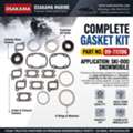 INR 99999,  COMPLETE GASKET KIT 09-711196 FOR SKI-DOO SNOWMOBILE
