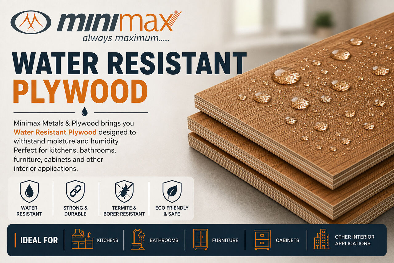 Mumbai, Furniture, Water Resistant Plywood