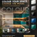 Bring Bold Colour And Style To Interiors With Lacquered Glass