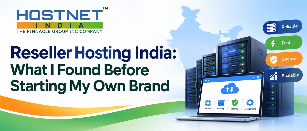 Jaipur, Technical, Reseller Hosting India: What I Found Before Starting My Own Brand