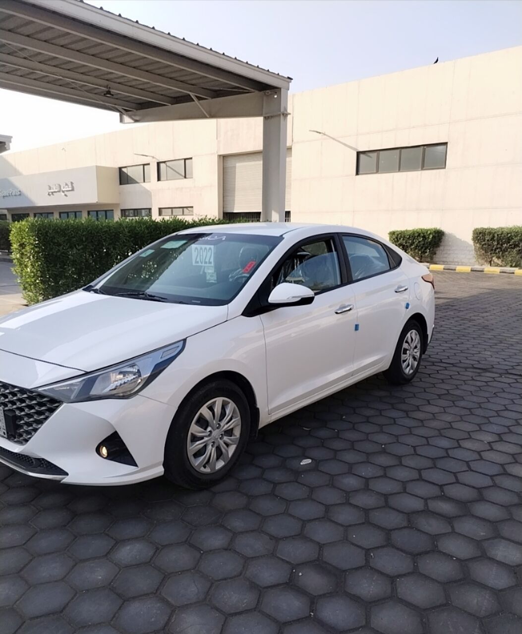 Dammam, Vehicles, Cars & Trucks , SAR 33500,  Hyundai Accent,  2022,  Automatic,  209 KM,