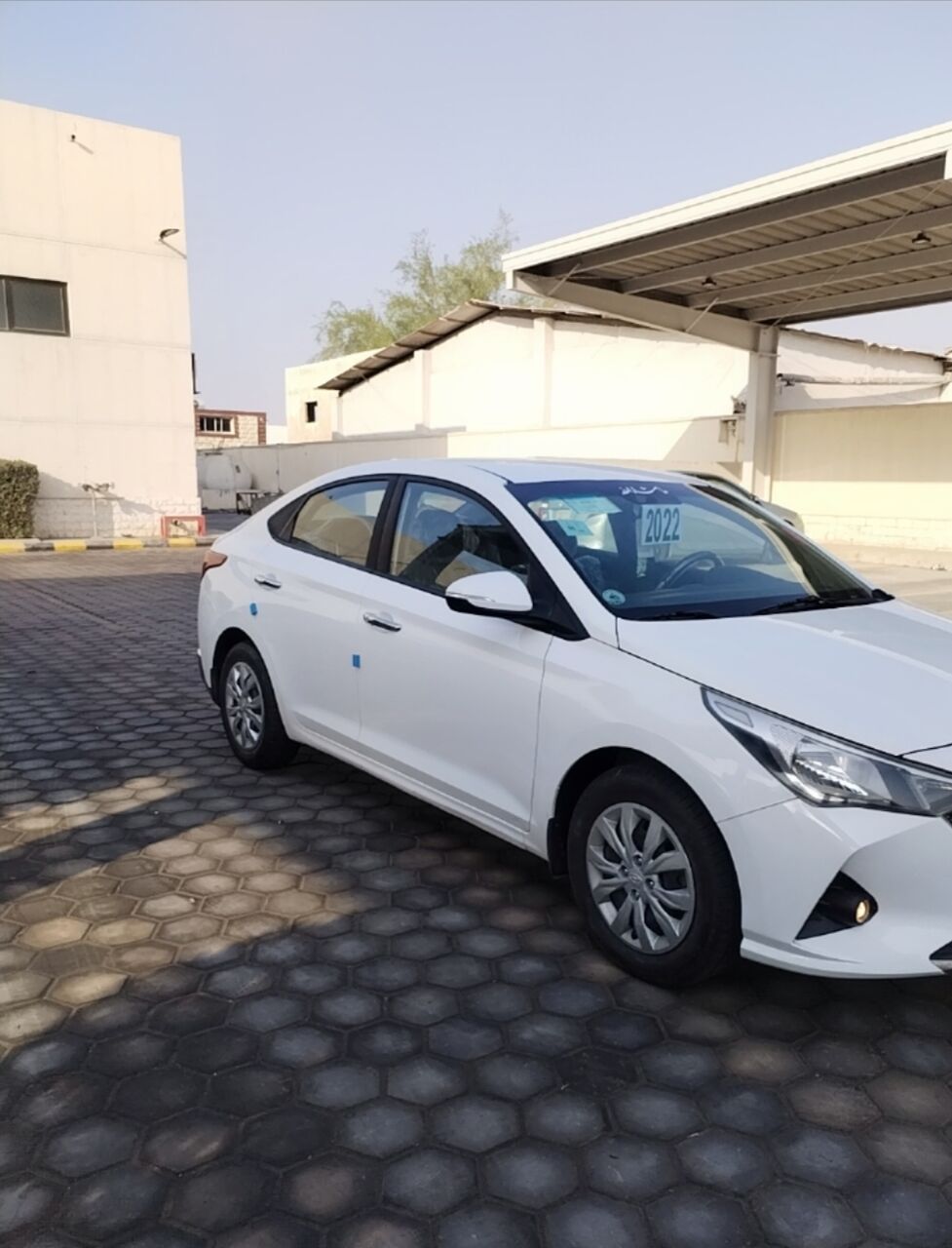 Dammam, Vehicles, Cars & Trucks , SAR 33500,  Hyundai Accent,  2022,  Automatic,  209 KM,