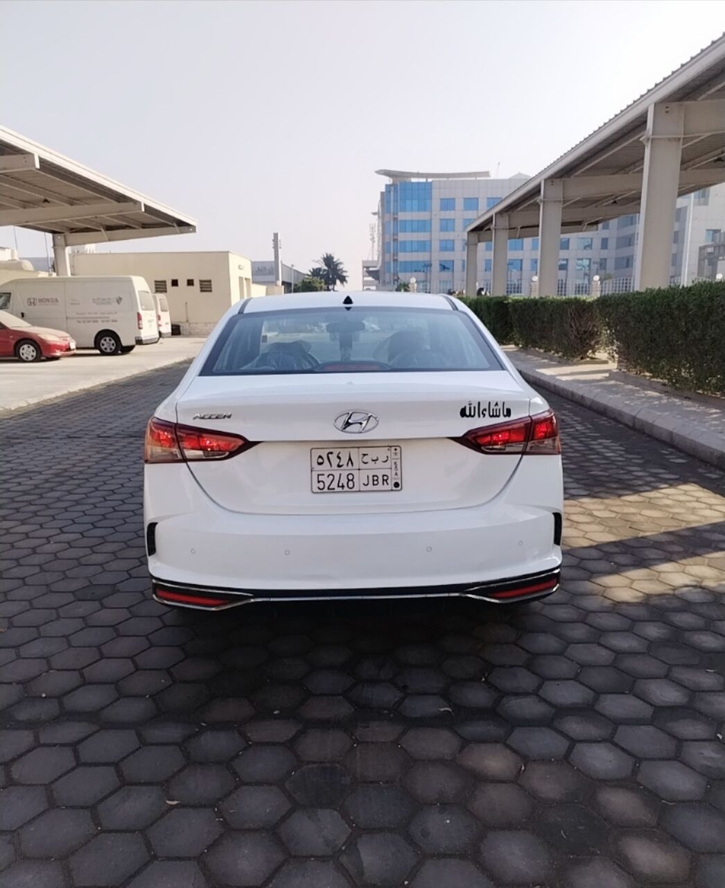 Dammam, Vehicles, Cars & Trucks , SAR 33500,  Hyundai Accent,  2022,  Automatic,  209 KM,