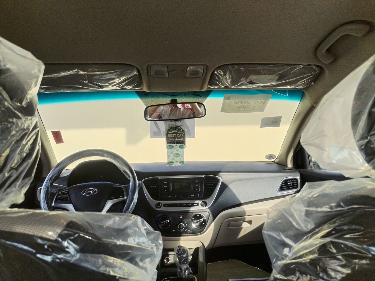 Dammam, Vehicles, Cars & Trucks , SAR 33500,  Hyundai Accent,  2022,  Automatic,  209 KM,