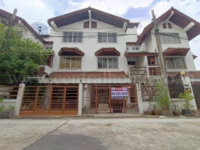 Bangkok, Real Estate For Sale, THB 2950000,  4 BR,  22 Sq. Feet,  จองด่วน ทาวน์โฮม 3 ชั้น ถนนติวานนท์ 