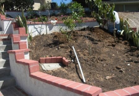 New York, Household, Colored Concrete Walkways Huntington Beach