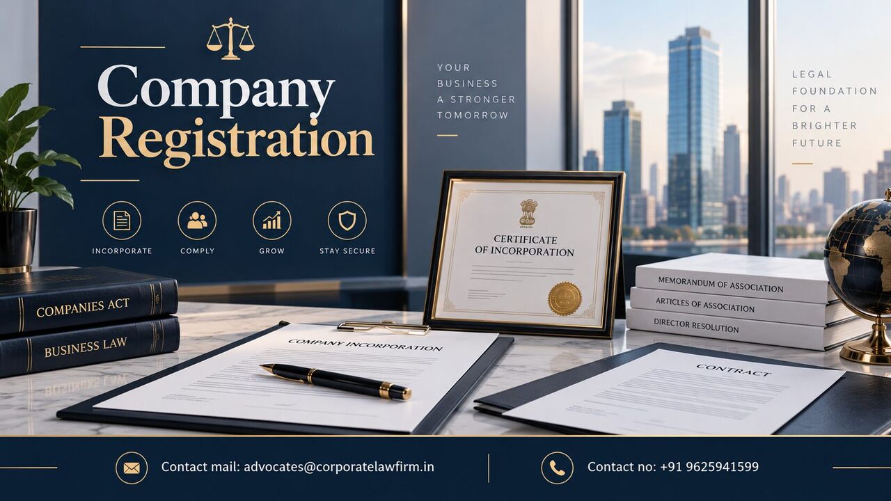 Ghaziabad, Legal, What Is Company Registration And Why Is It Important For New Businesses?