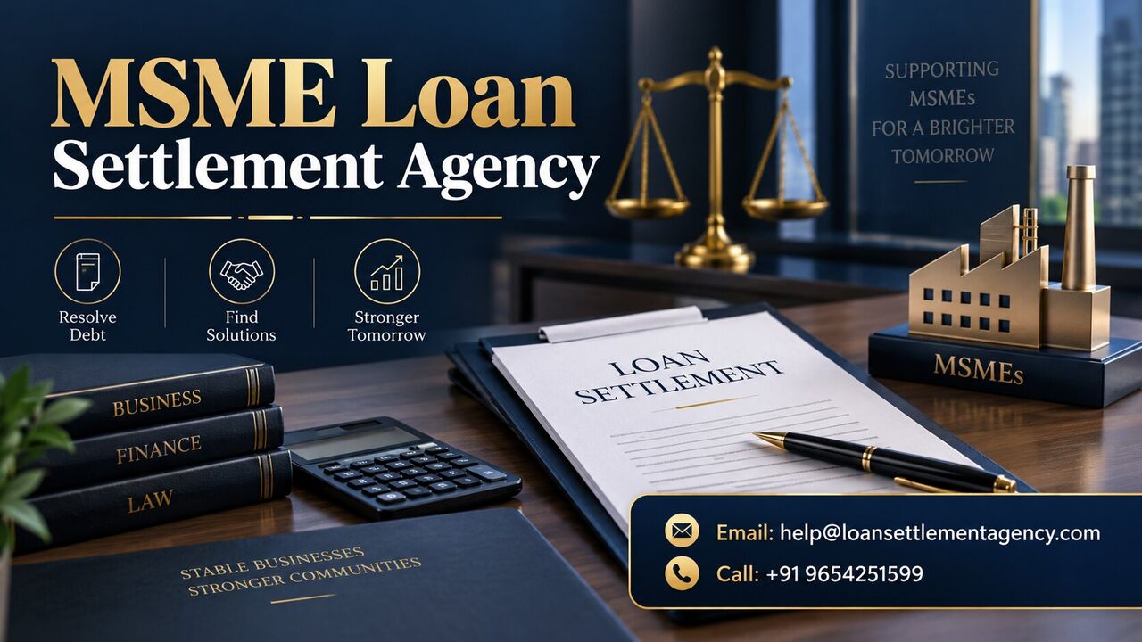 Mumbai, Legal, MSME Loan Settlement Agency For Business Debt Support?