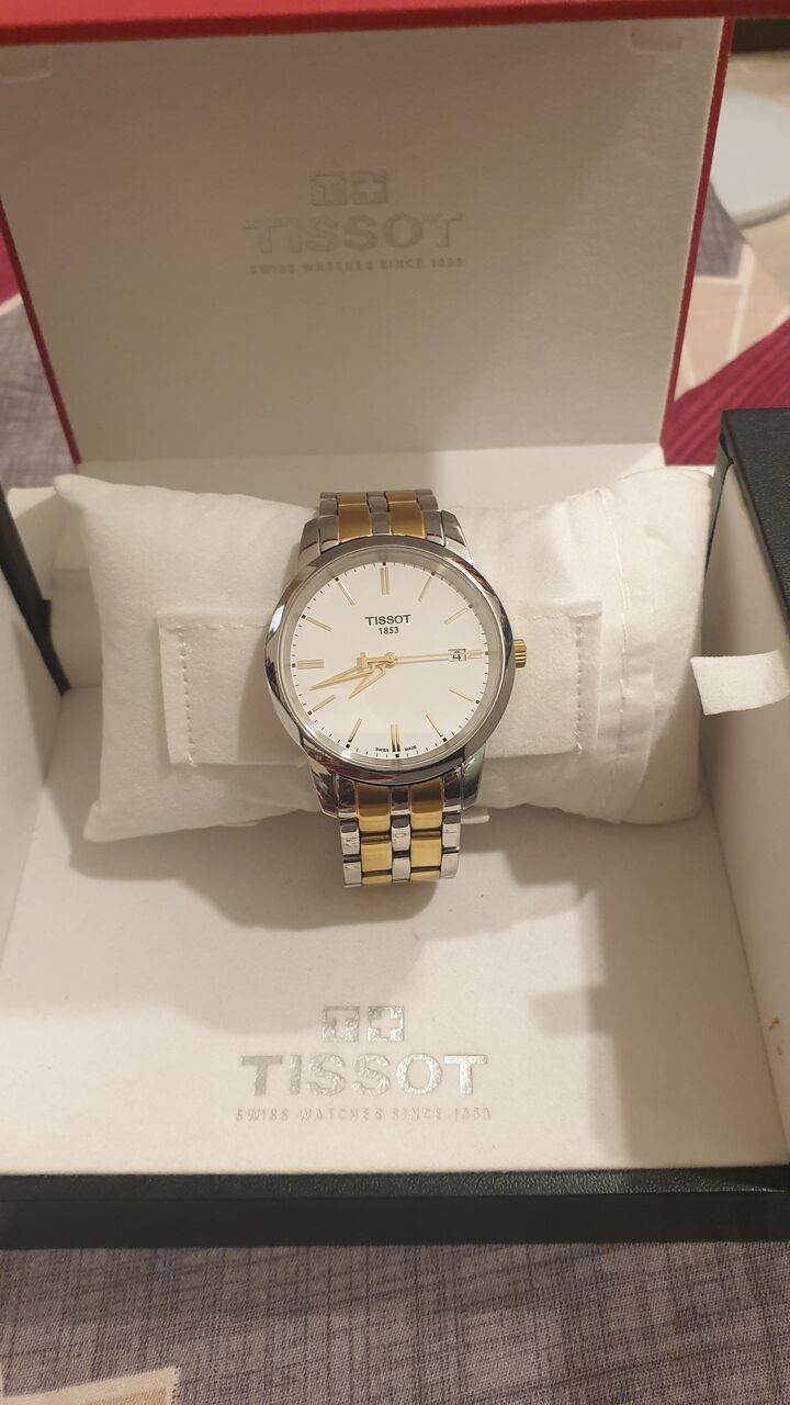 Manama, Watches, BHD 100,  Less Used Original Tissot Classic Dream Swiss Made Watch For Sale
