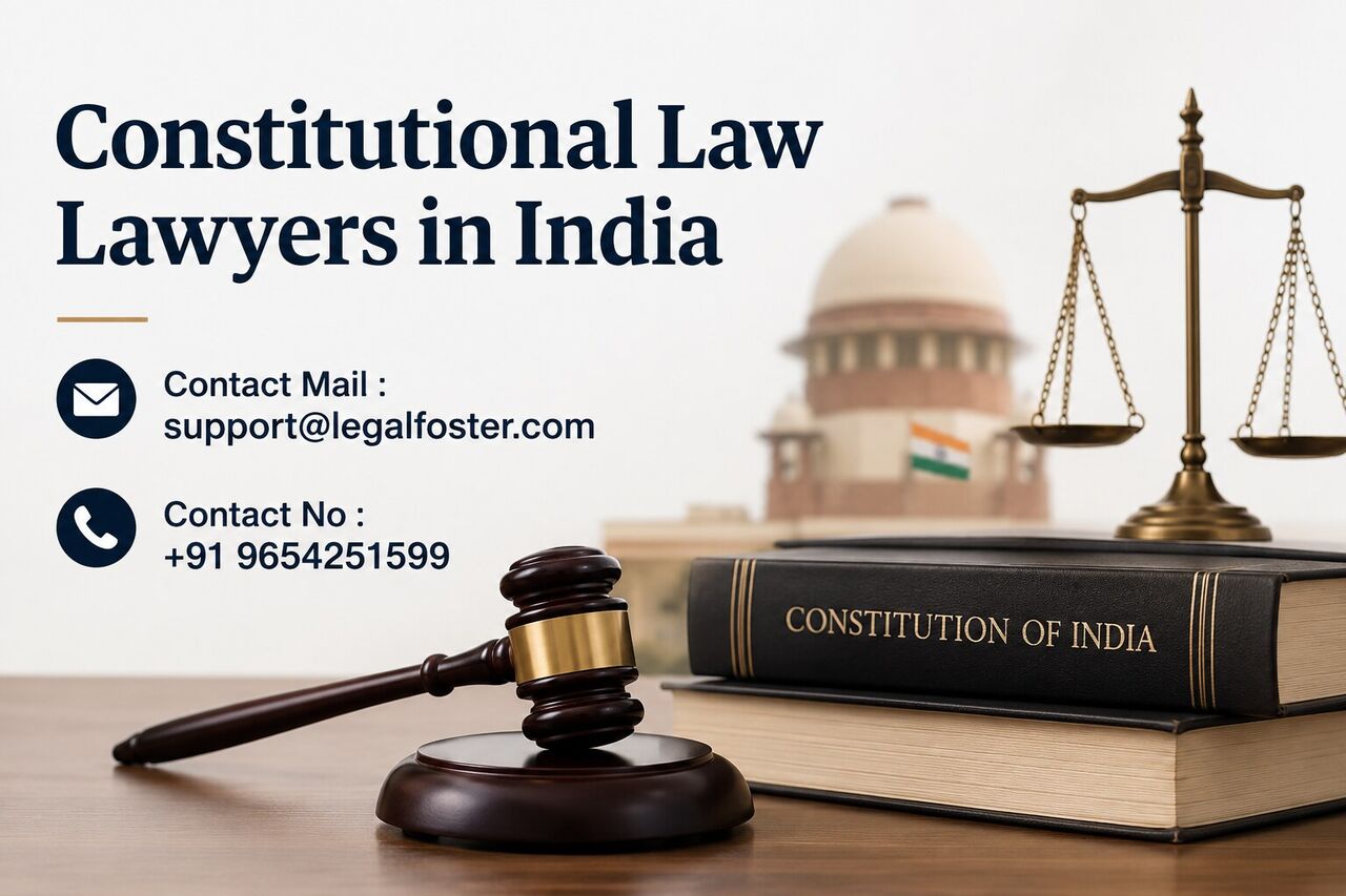 Ghaziabad, Legal, Protecting Fundamental Rights With Experienced Constitutional Law Lawyers Across India