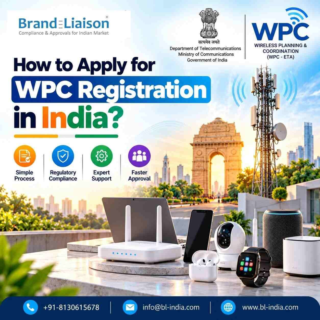New Delhi, Legal, How To Apply For WPC Registration In India?