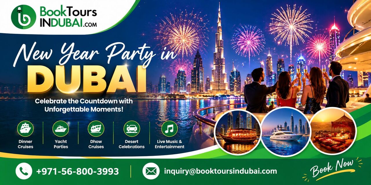 Dubai, Travel, Celebrate Dubai New Year With Unforgettable Waterfront Festivities
