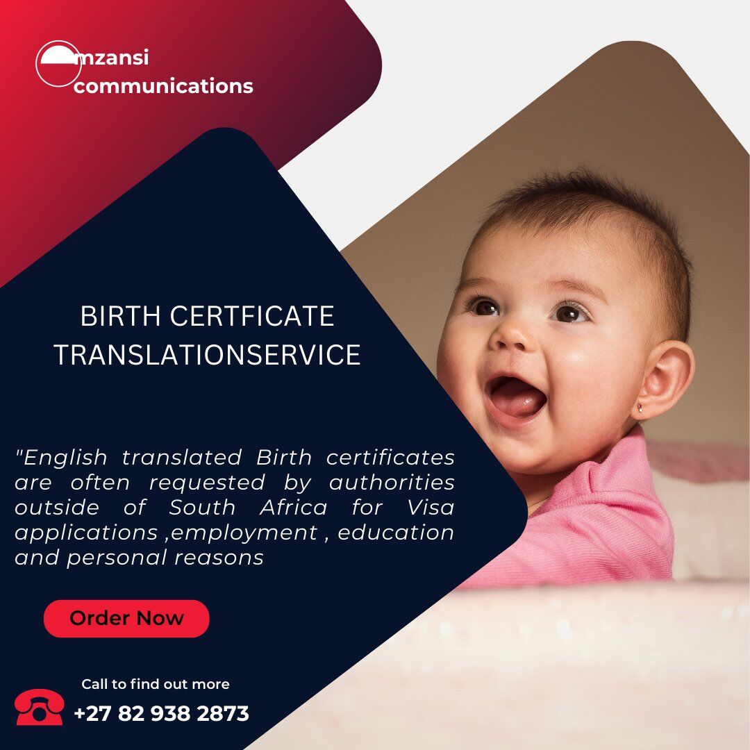 Cape Town, Legal, French-English Business Translation Service