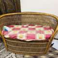 SAR 70,  For Sale – Wicker/Rattan Sofa 🛋️
