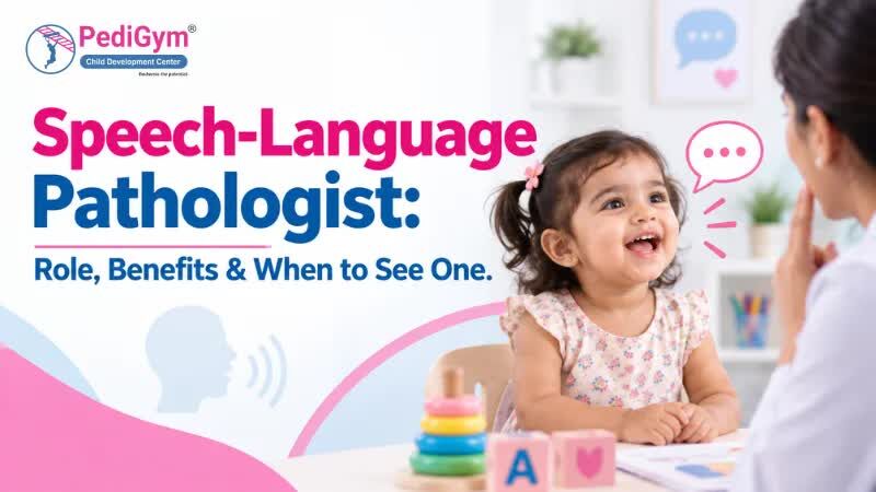 Faridabad, Health, PediGym Sec 17 Faridabad: Meet A Speech-Language Pathologist