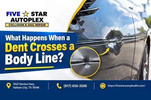 New York, Automotive, Choose Paintless Dent Repair For Suitable Body Line Damage