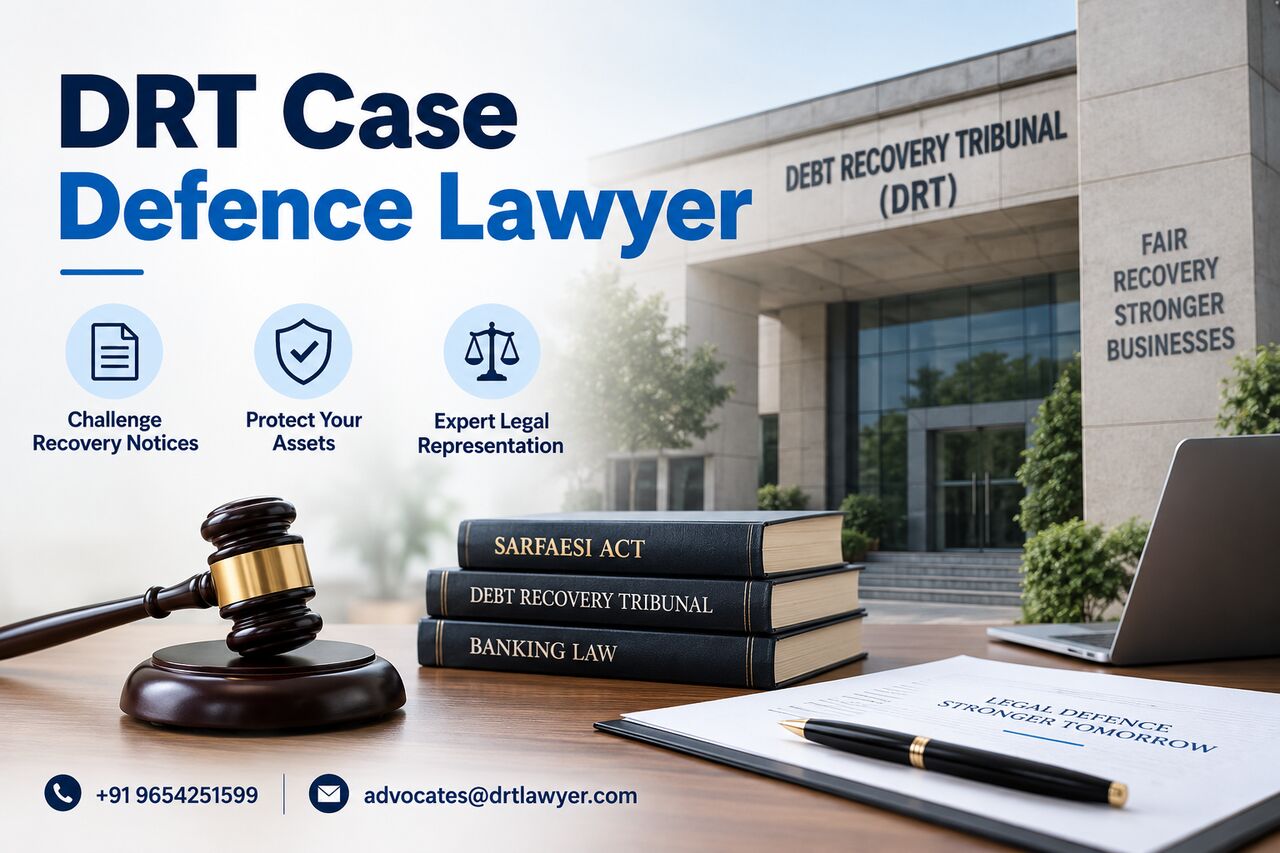 Ghaziabad, Legal, Need A DRT Case Defence Lawyer For Bank Recovery And SARFAESI Disputes?