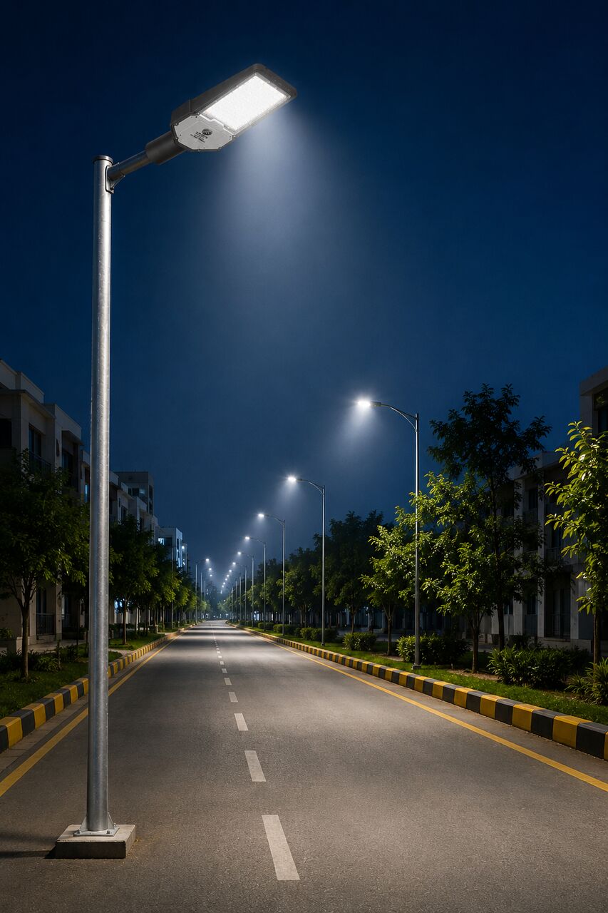 Pune, Electronics, INR 7000,  Solar Street Light Manufacturer In Maharashtra | Energy-Efficient Outdoor Lighting