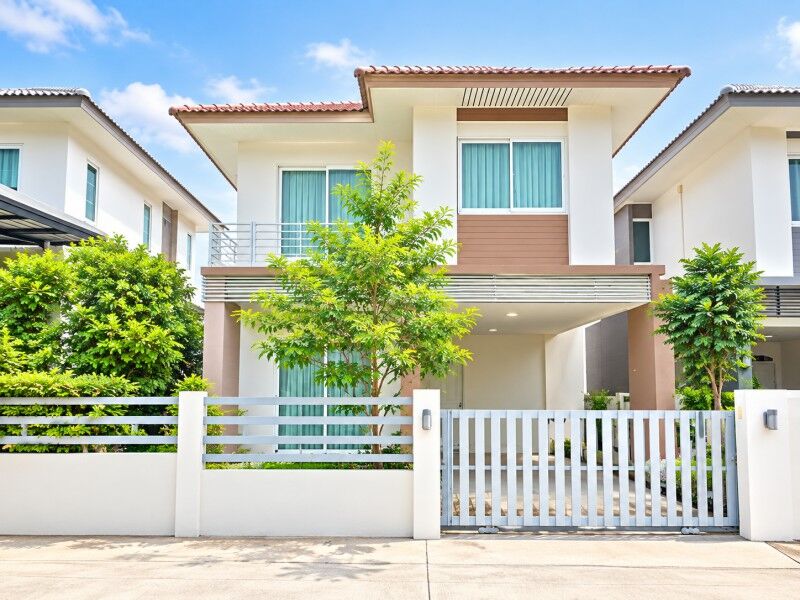 Bangkok, Villas, THB 24999,  140 Sq. Feet,  บูรพากอล์ฟ คลับ 300ม. ศรีราชา บ่อวิน บ้า