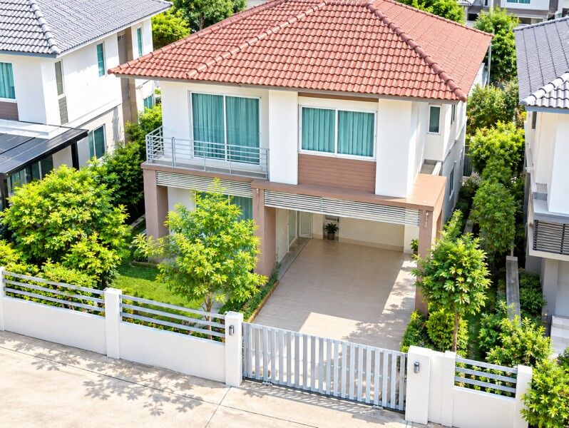 Bangkok, Villas, THB 24998,  140 Sq. Feet,  ศรีราชา บ่อวิน บ้านเดี่ยวหรู ฟังก์ช
