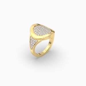 New Delhi, Jewelry, Signet Diamond Rings: A Modern Guide To Timeless Style