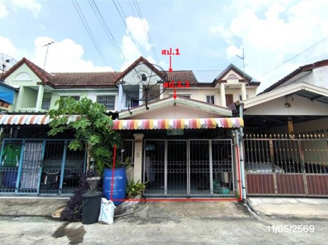 Bangkok, Real Estate For Sale, THB 1300000,  2 BR,  17 Sq. Feet,  ขายทาวน์เฮ้าส์ปทุมธานี โครงการ บ้