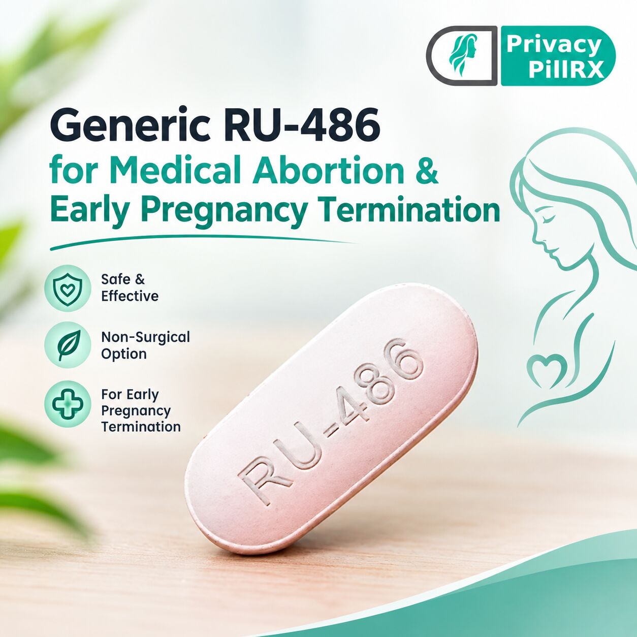 Boston, Health & Beauty Items, USD 299,  Generic RU-486 For Medical Abortion & Early Pregnancy Termination