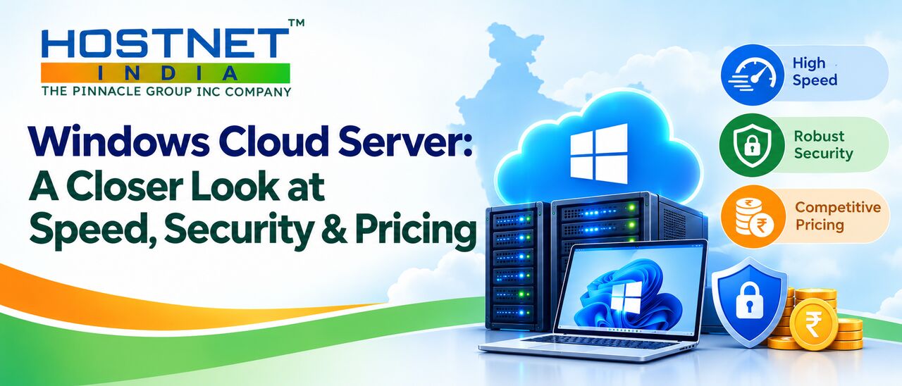 Jaipur, Technical, Windows Cloud Server: A Closer Look At Speed, Security & Pricing