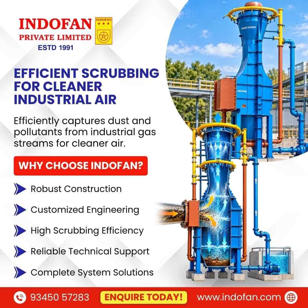 Mumbai, Health, Efficient Venturi Scrubbing For Cleaner Industrial Air