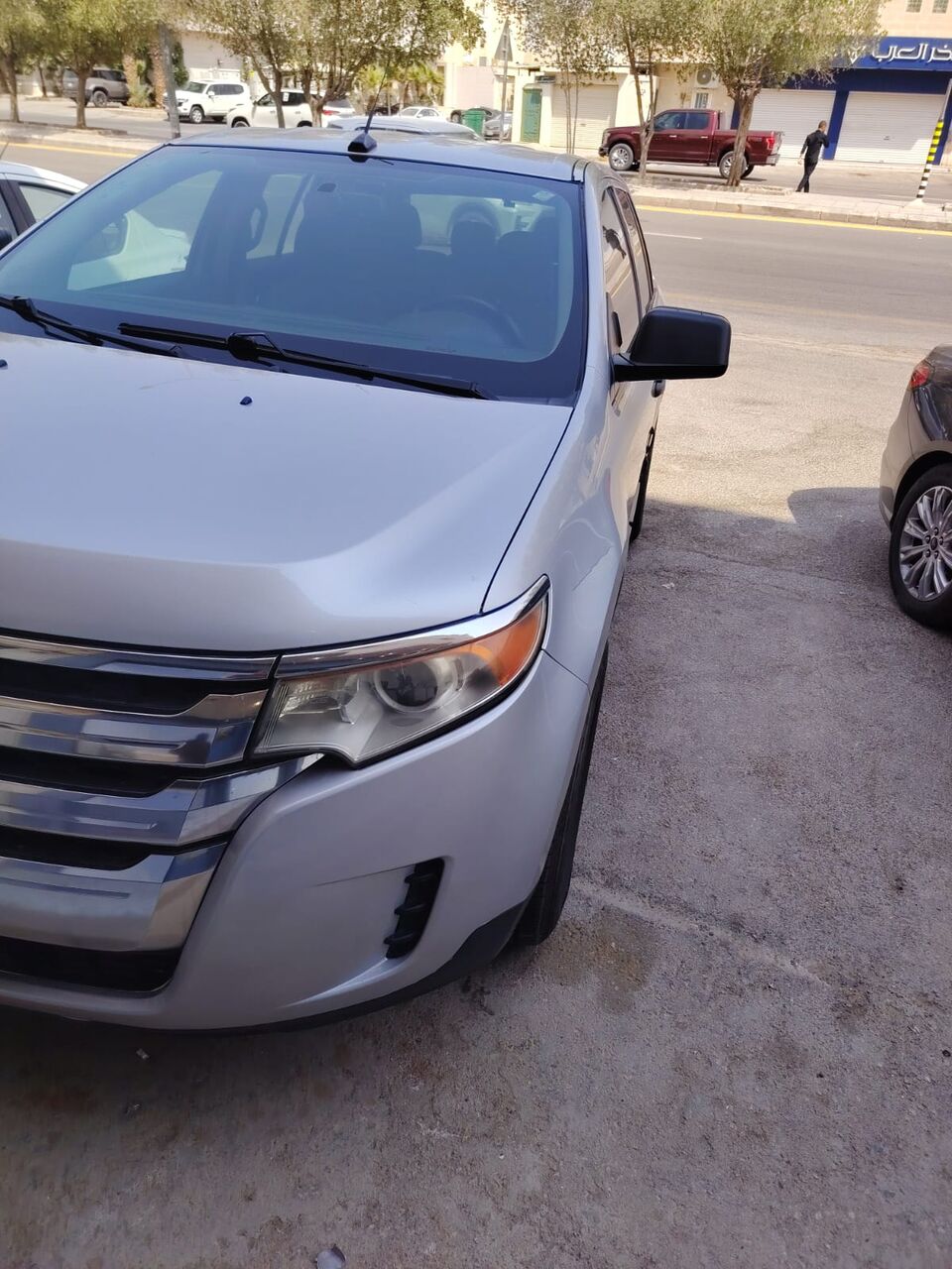 Riyadh, Vehicles, Cars & Trucks , SAR 27000,  Ford Edge,  2013,  Automatic,  322 KM,
