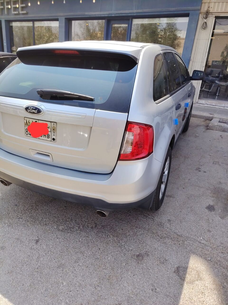 Riyadh, Vehicles, Cars & Trucks , SAR 27000,  Ford Edge,  2013,  Automatic,  322 KM,