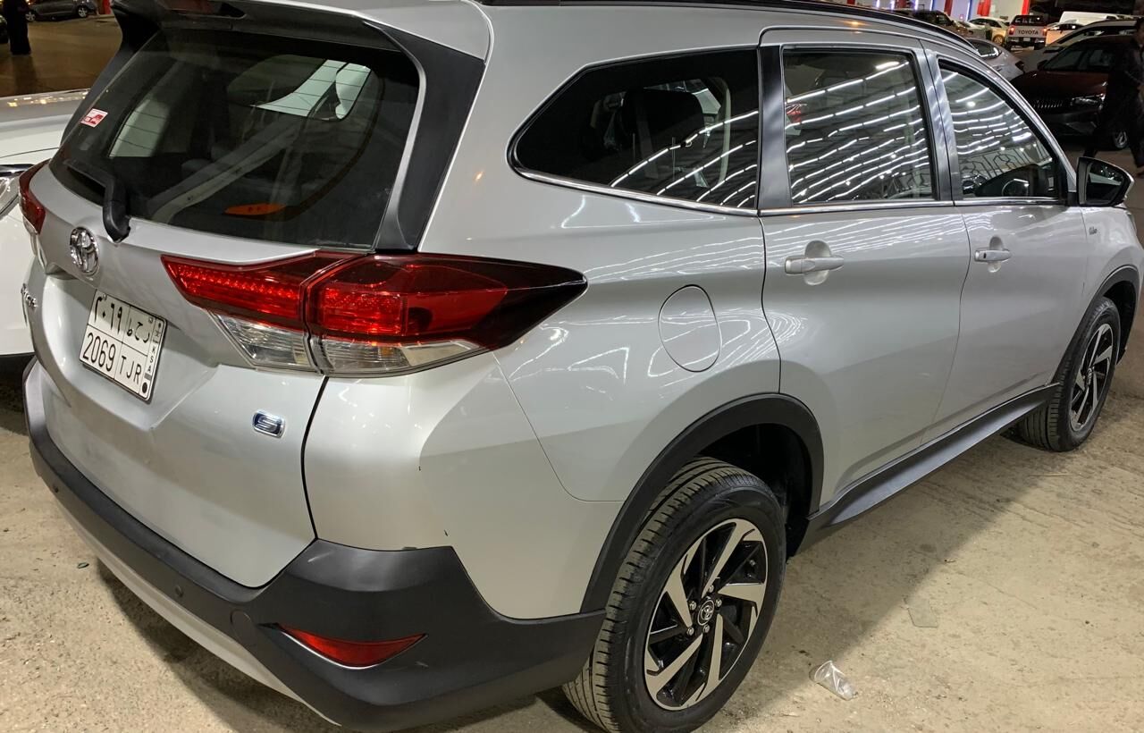 Riyadh, Vehicles, Cars & Trucks , SAR 49000,  TOYOTA RUSH,  2023,  Automatic,  88000 KM,  MID OPTION PUSH START