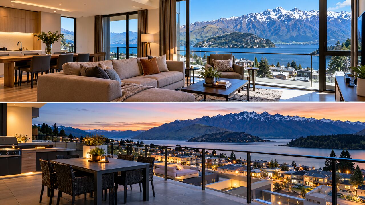 Auckland, Business, Luxury Apartments And Penthouses, Queenstown New Zealand