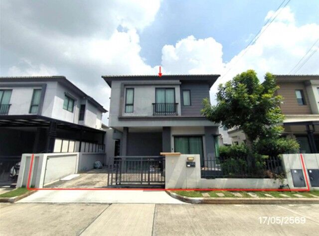 Bangkok, Real Estate For Sale, THB 4400000,  3 BR,  38 Sq. Feet,  ขายบ้านเดี่ยวปทุมธานี โครงการ วี ค