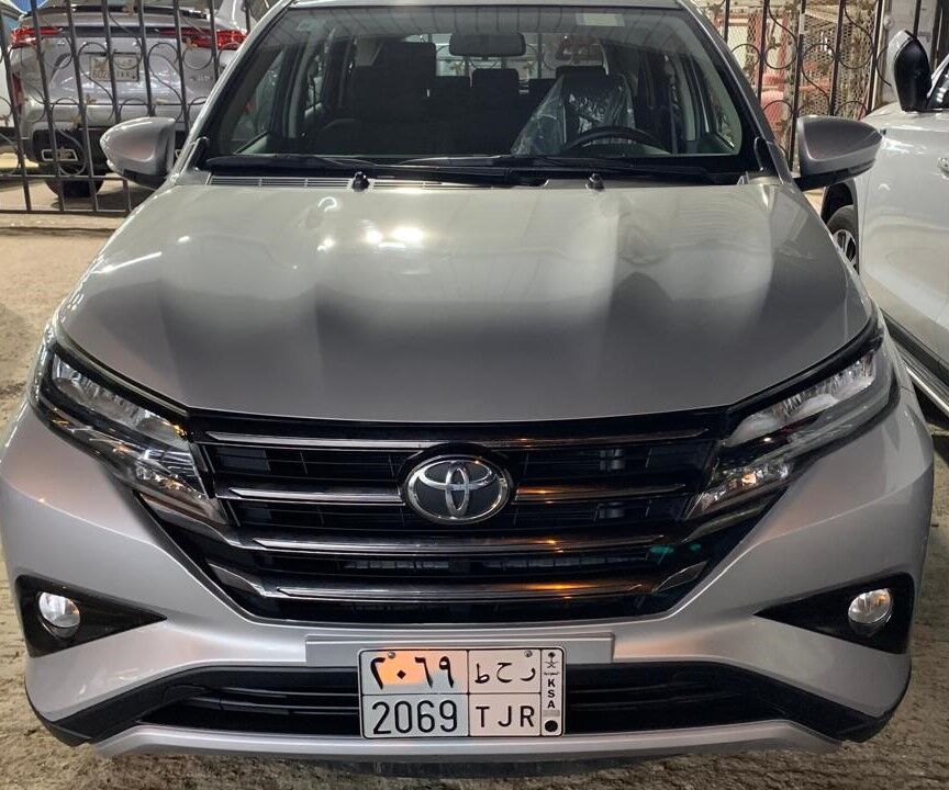 Riyadh, Vehicles, Cars & Trucks , SAR 49000,  TOYOTA RUSH,  2023,  Automatic,  88000 KM,  MID OPTION PUSH START C