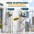 Flexible Aluminium Scaffolding Rental Services In Bangalore