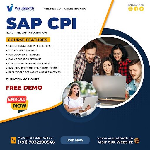 Hyderabad, Lessons Offered, SAP Cloud Platform Integration Training | SAP CPI Course