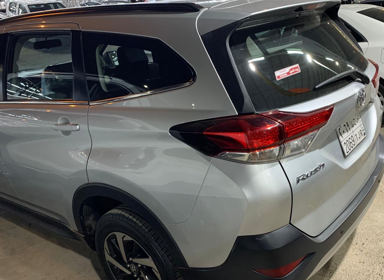 Riyadh, Vehicles, Cars & Trucks , SAR 49000,  TOYOTA RUSH,  2023,  Automatic,  88000 KM,  MID OPTION PUSH START F