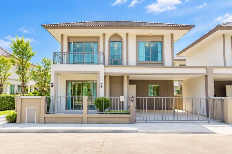 Bangkok, Villas, THB 24997,  35 Sq. Feet,  คฤหาสน์หลังใหญ่  4 นอน ดูโฮม บางบัวทอ