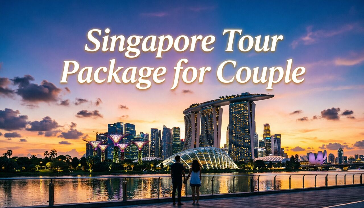 Noida, Travel, Customised Singapore Tour Package For Couple Including Private Transfers