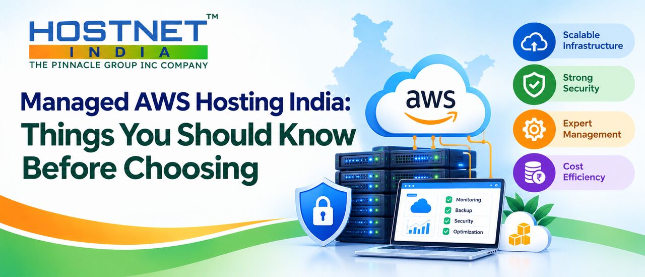 Jaipur, Technical, Managed AWS Hosting India: Things You Should Know Before Choosing