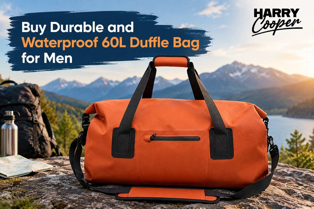 Sydney, Clothing & Accessories, AUD 110,  Buy Durable And Waterproof 60L Duffle Bag For Men