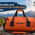AUD 110,  Buy Durable And Waterproof 60L Duffle Bag For Men