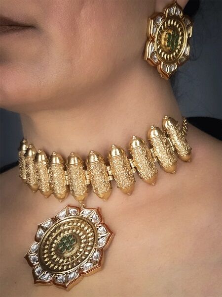 Mumbai, Jewelry, Online Bridal & Kundan Jewellery &ndash; Traditional Necklace For Women